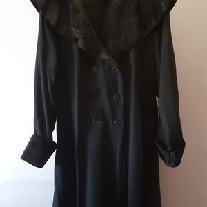 Black Holy Clothing Kelly Coat petite XL